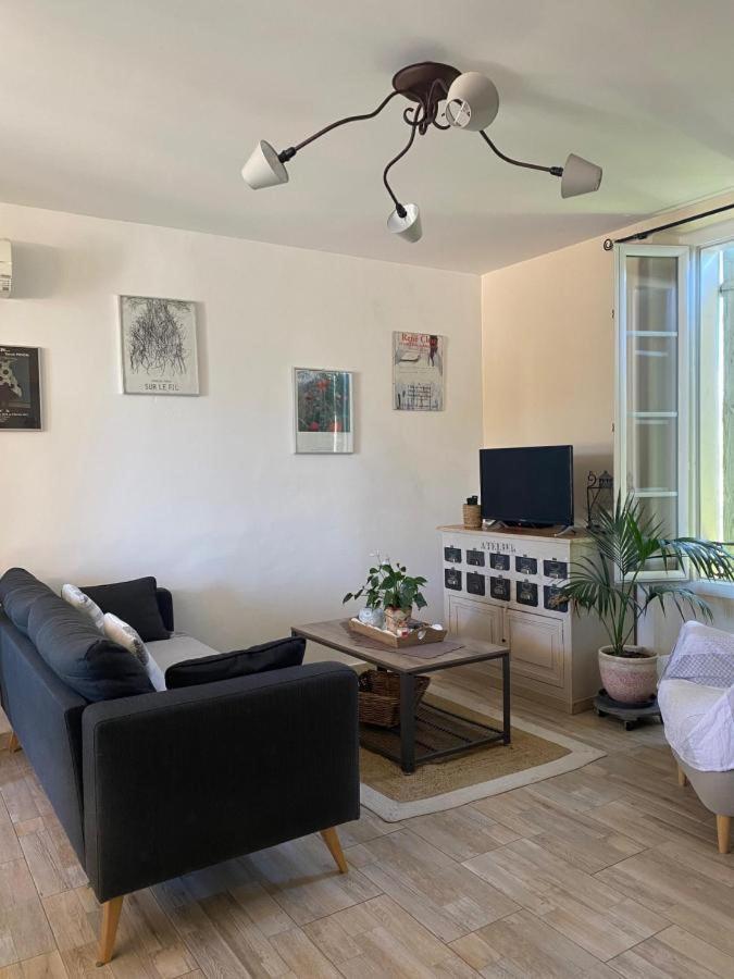 Appartement Avec Jardin En Ville L'Isle-sur-la-Sorgue Kültér fotó