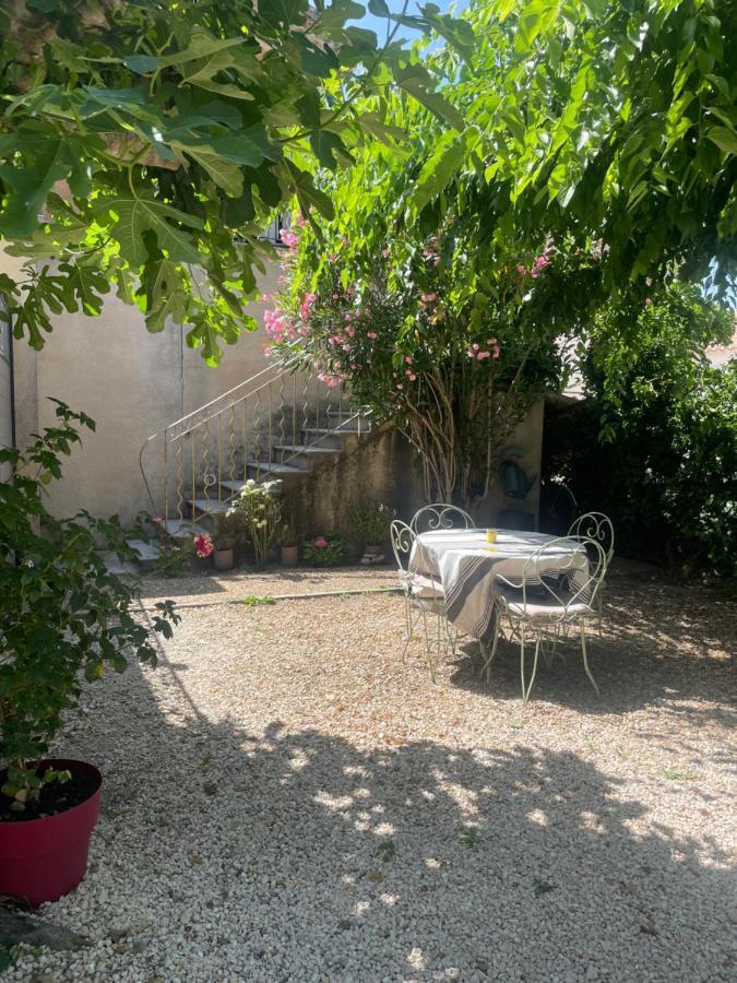 Appartement Avec Jardin En Ville L'Isle-sur-la-Sorgue Kültér fotó
